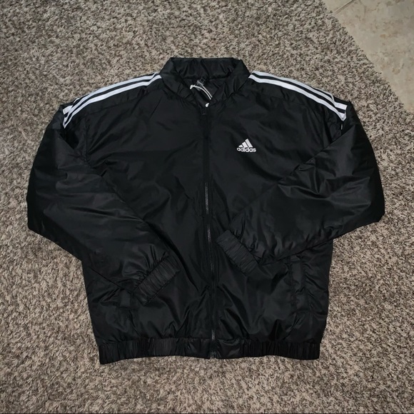 Adidas ESSENTIALS INSULATED BOMBER JACKET Women's Small - Picture 2 of 4